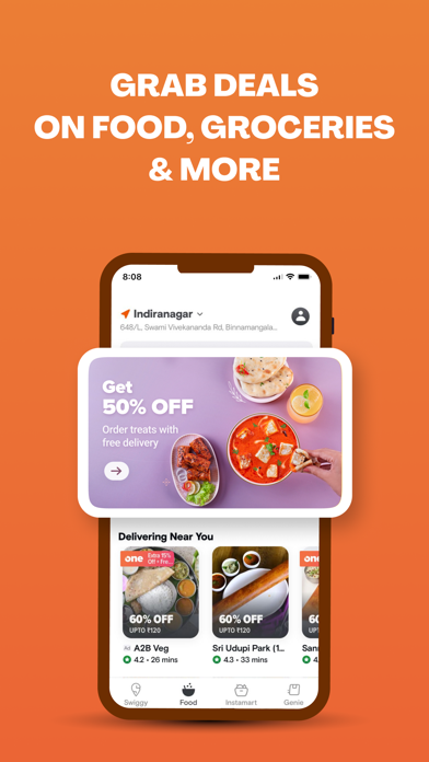 Swiggy Food, Grocery & Dineoutのおすすめ画像3