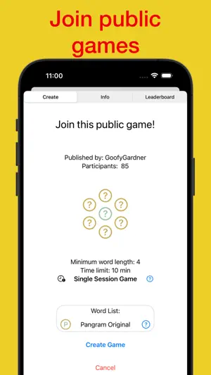 Pangram screenshot 6