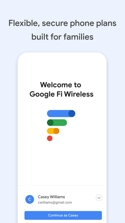 #1. Google Fi Wireless (iOS) Podle: Google