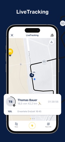 ADAC Marathon Hannover iPhone screenshot