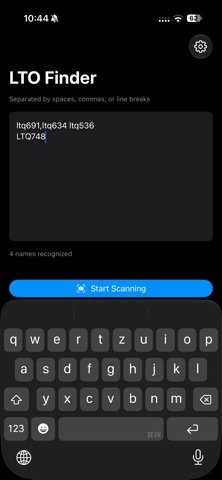LTO Finder Screenshot 4 of 6