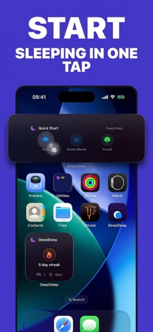 DeepSleep: Sleep Sounds Mixer Screenshot 4 of 4