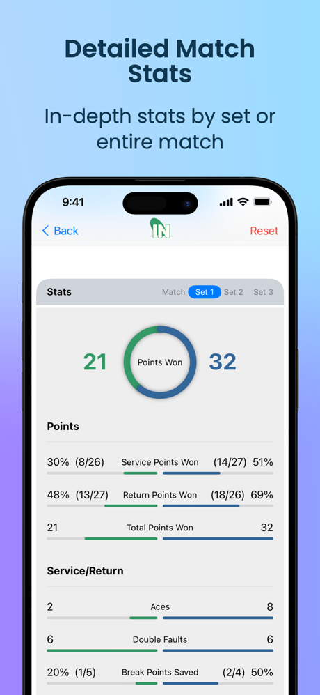 IN: Tennis Score Master screenshot 3