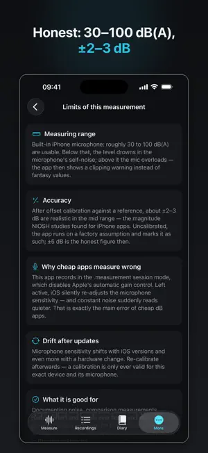 MeterWorks Sound Meter screenshot 4