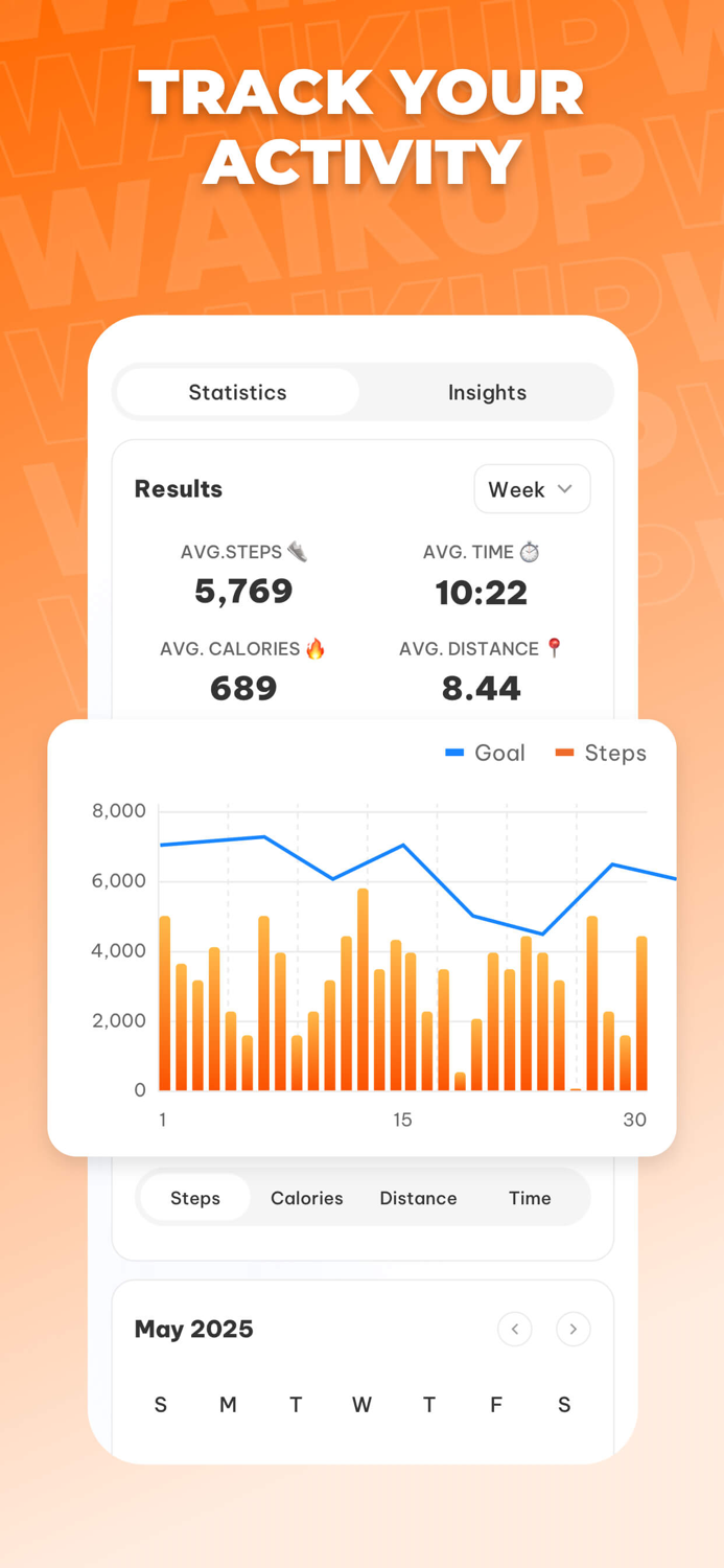 WalkUp   Walk for Fit