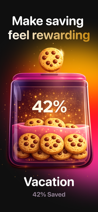 Cookie Jar: Savings Tracker Screenshot 1 of 9