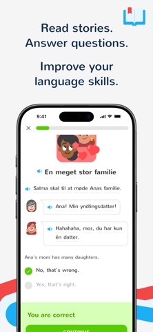 Duostories Screenshot 1 of 5