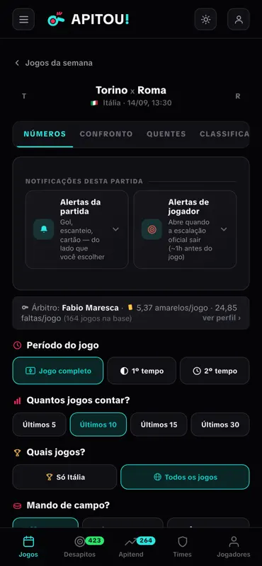 APITOU! Números do Futebol screenshot 5 of 5