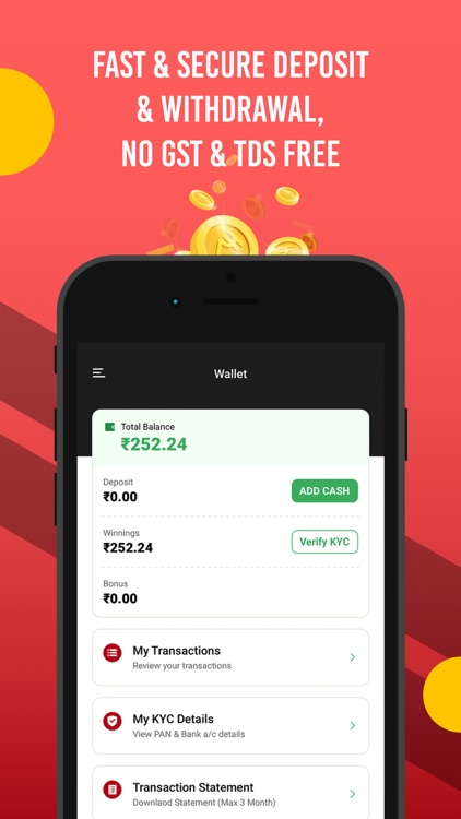 Fantafeat - Fantasy Sports screenshot-6