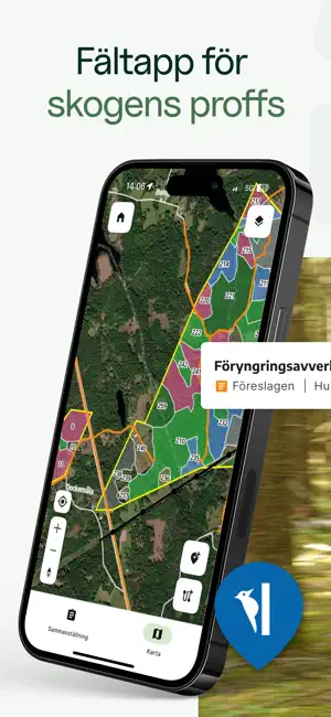 Skogshubben: Fält screenshot 1