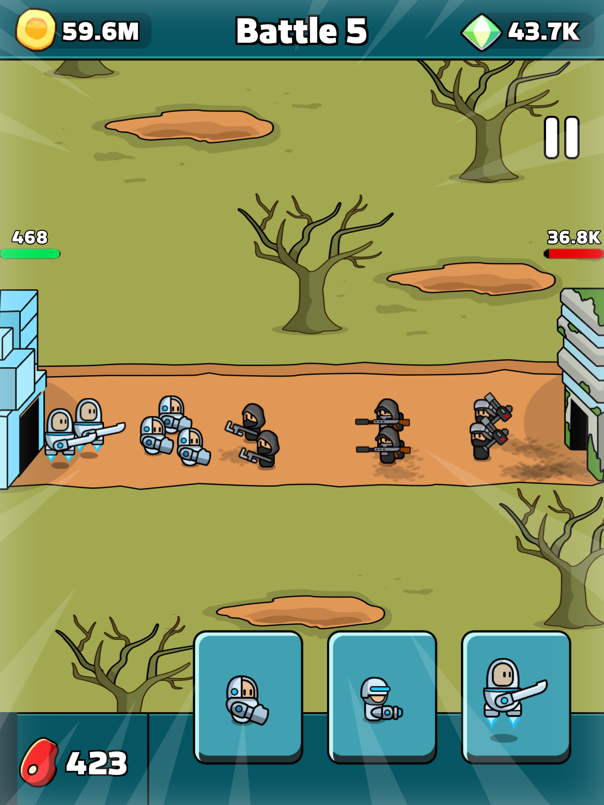 The Era of Empires Clash screenshot 15