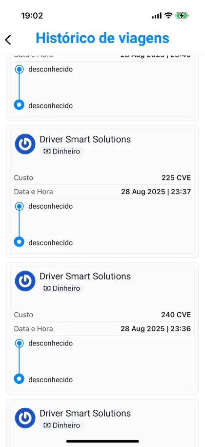 Screenshot 6 di 6 di Taxi Seguro - Cabo Verde