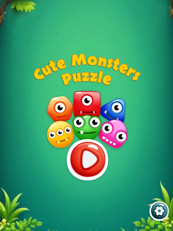 Screenshot #4 pour Cute Monsters Puzzle
