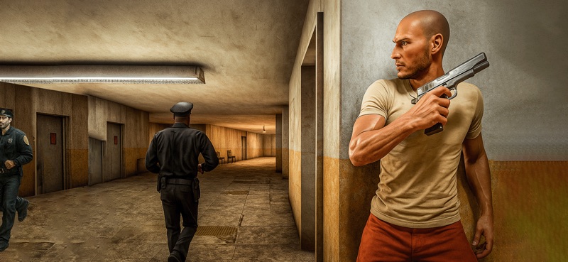 Grand Prison Break 3D Sim screenshot 7