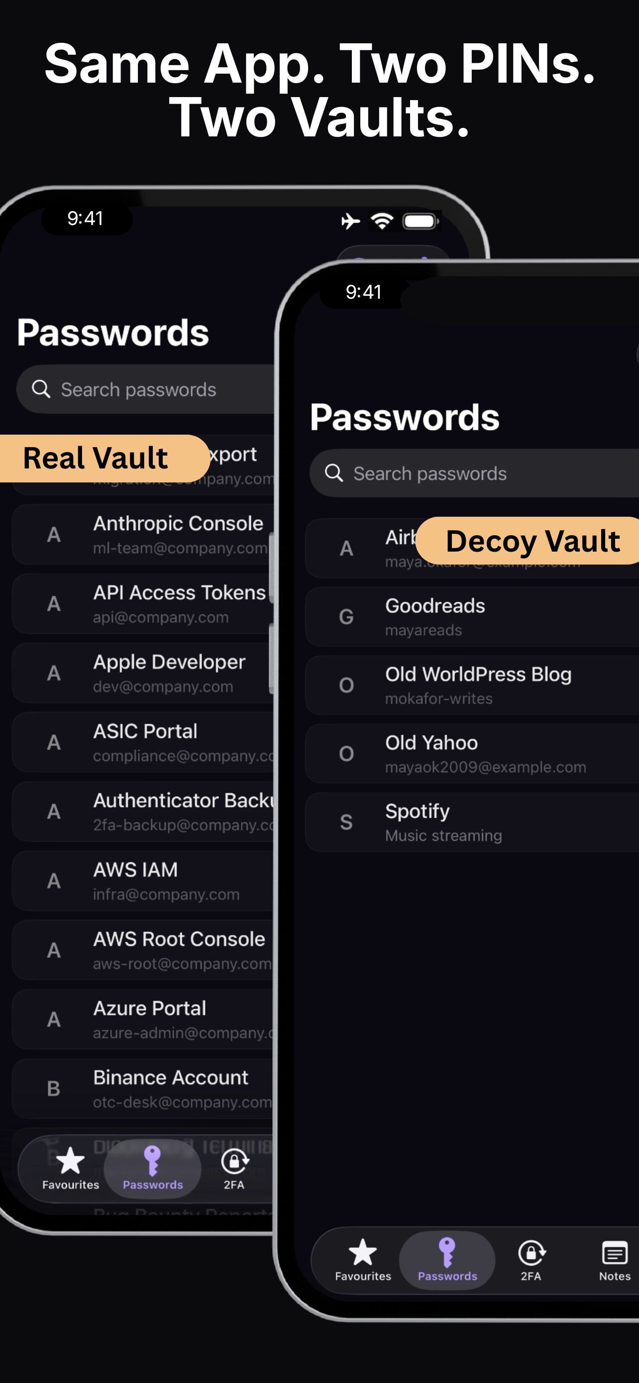 Krypt: Offline Private Vault screenshot 4