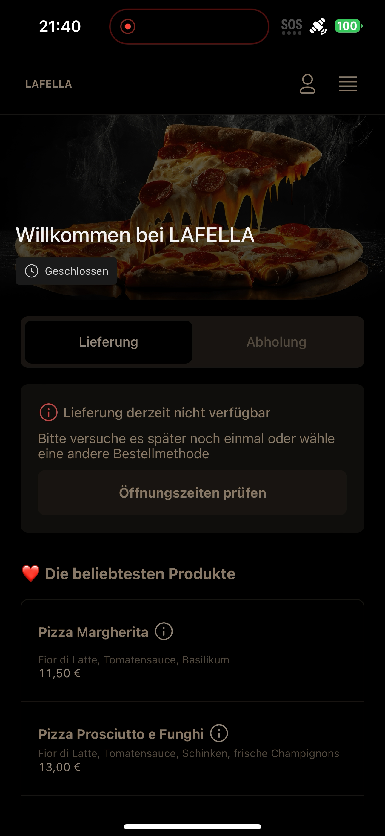 LAFELLA screenshot 5