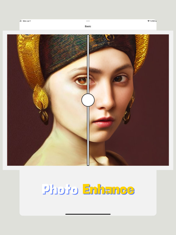 Make Photos Clear - Colorize iPad screenshot 2 - Photo & Video app