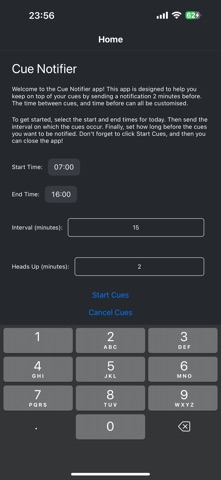 Q Notifier Screenshot 2 of 4