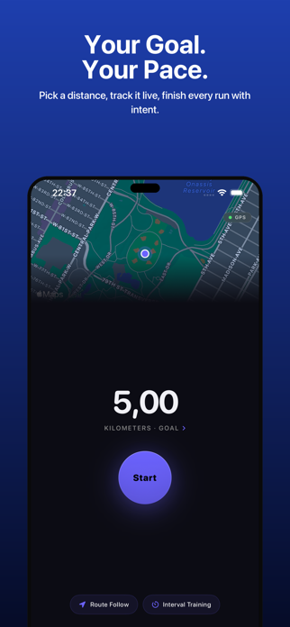 RunArc: GPS Running Tracker Screenshot 8 of 10