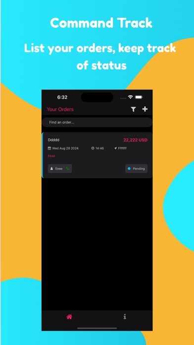 Screenshot #1 pour CommandTrack