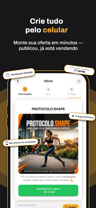 Creatye: Crie chats e ofertas Screenshot 3 of 6