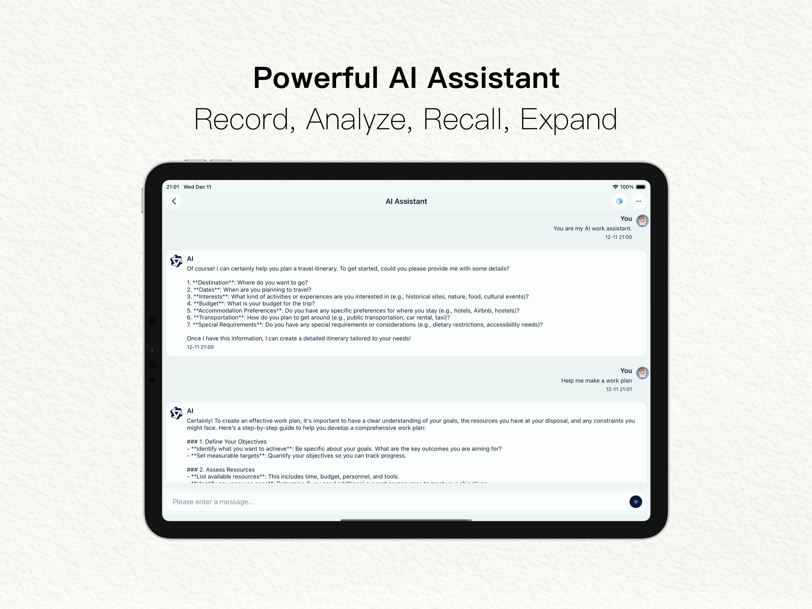 IdeaSnap: AI Voice Notes&Tasks
