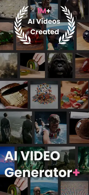 Gen AI: Text-to-Video Maker screenshot 1 of 4