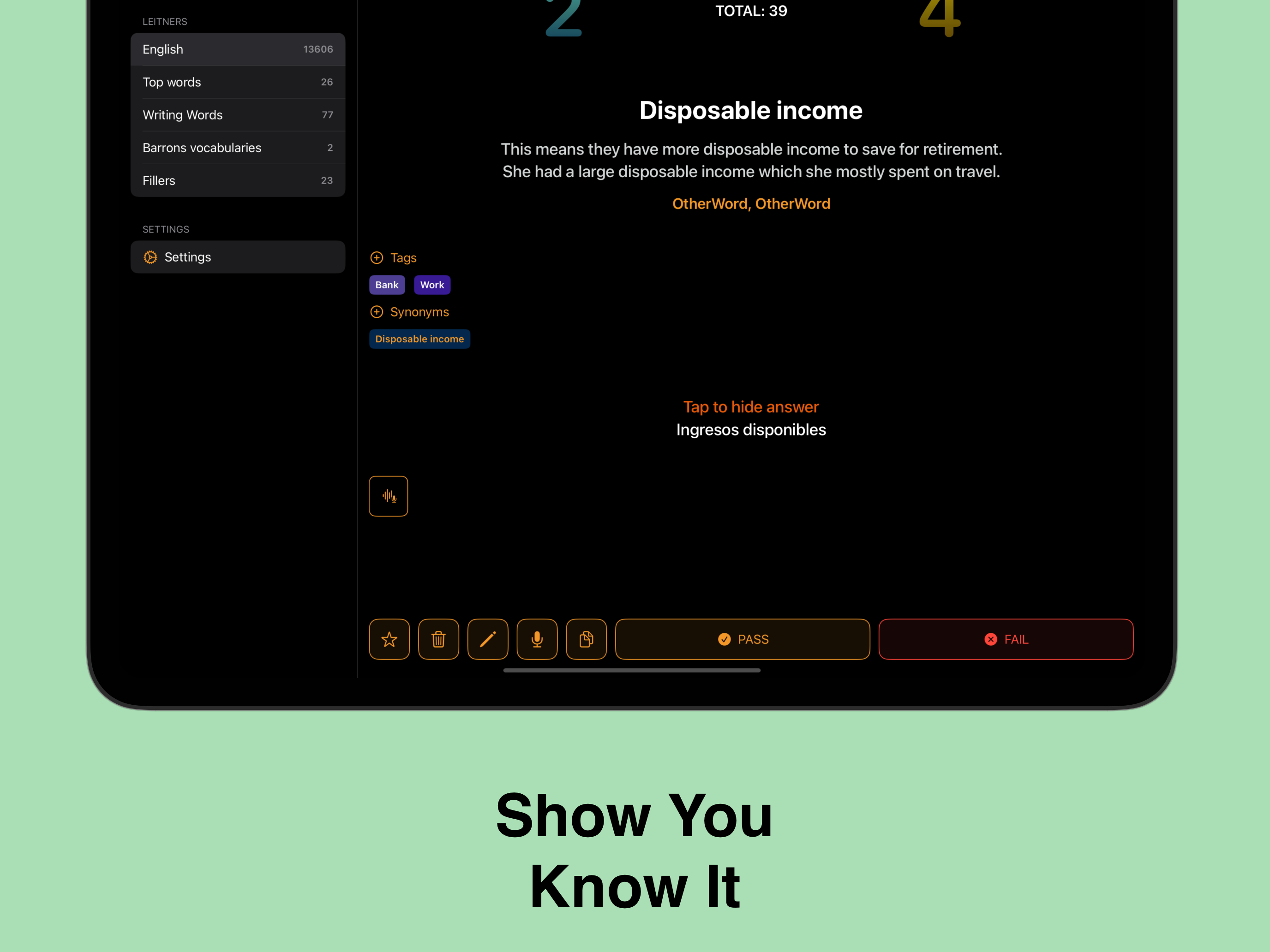 Talk: LB screenshot 6