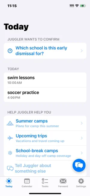 Juggler: Family Assistant screenshot 1
