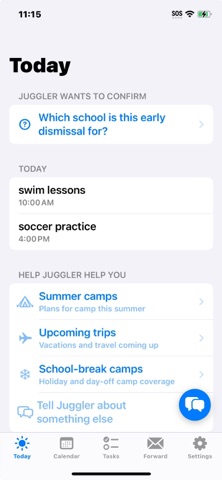 Juggler: Family Assistant Screenshot 1 of 4