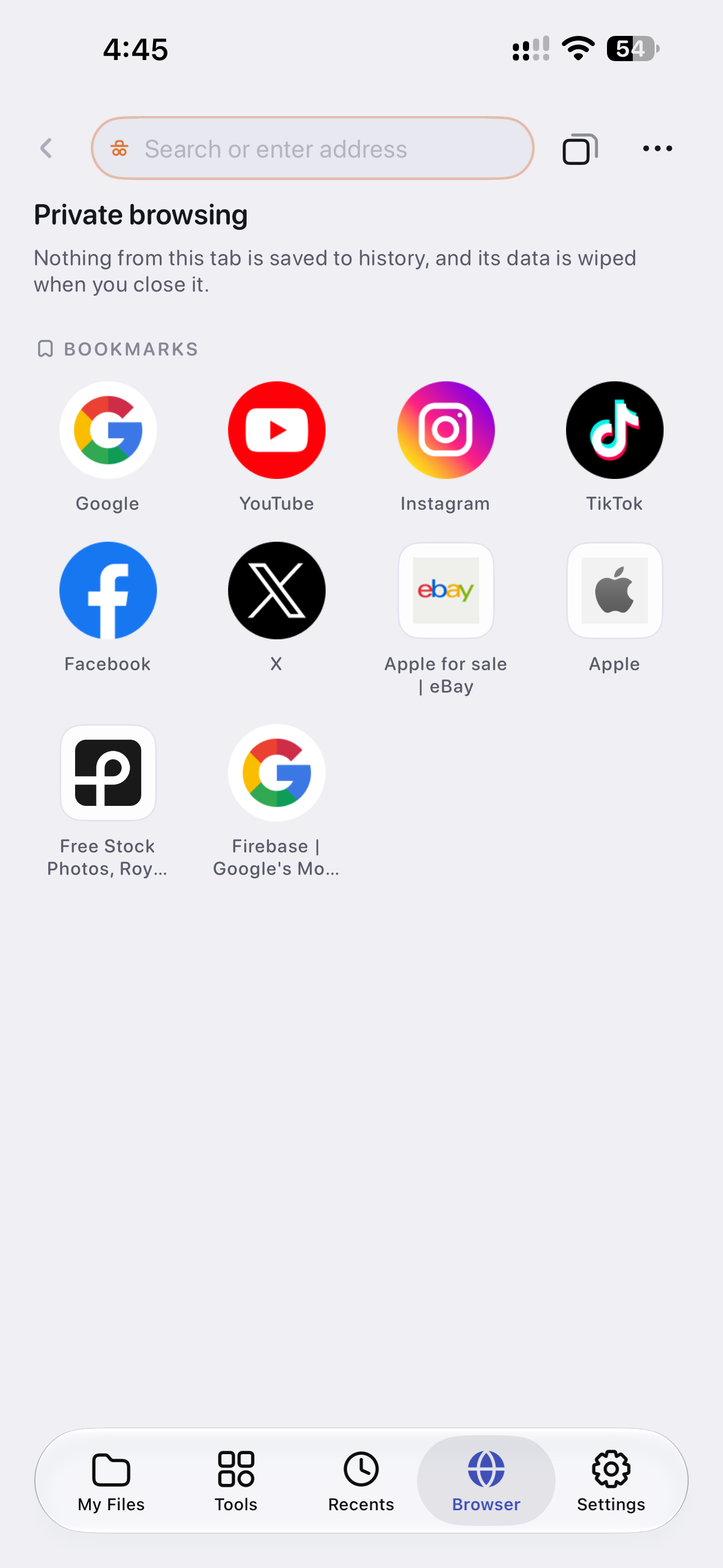 Foldr: Document & File Manager screenshot 5