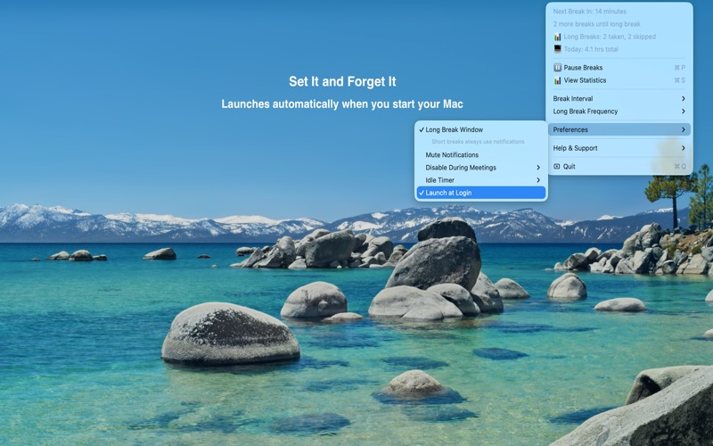 Rest & Focus - Ease Eyes screenshot