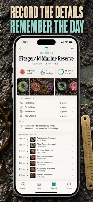 Tide Pool ID: Field Guide screenshot 9 of 10