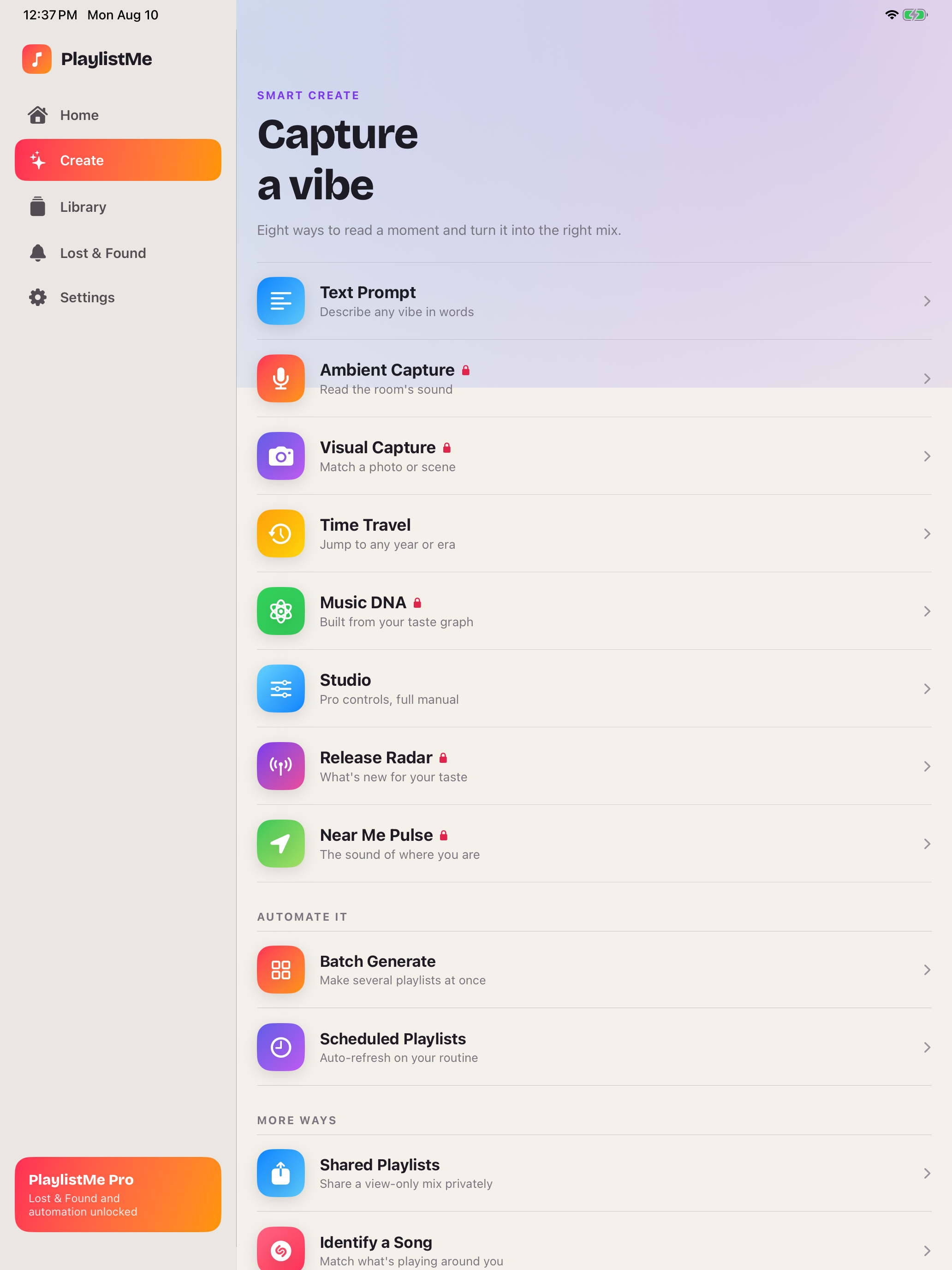 Playlist-Me screenshot 15