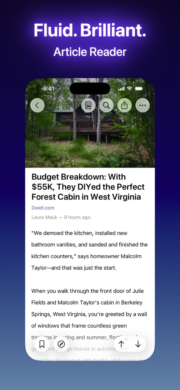 iPhone screenshot