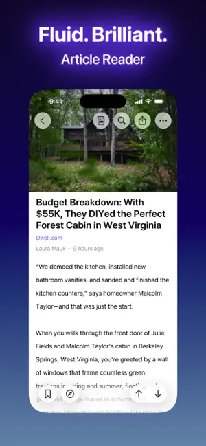 Elytra - RSS Feed Reader screenshot 1