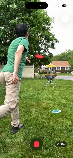 Disc Golf Form Replay screenshot 4