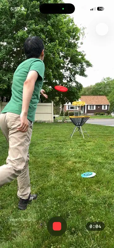 Disc Golf Form Replay screenshot 4 of 4