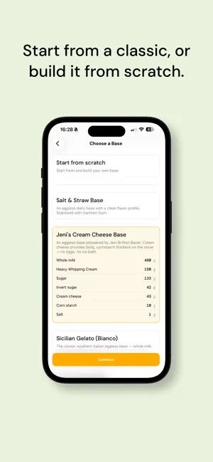 Scoop - Ice Cream Formulation screenshot 2