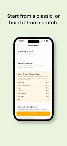 Scoop - Ice Cream Formulation screenshot