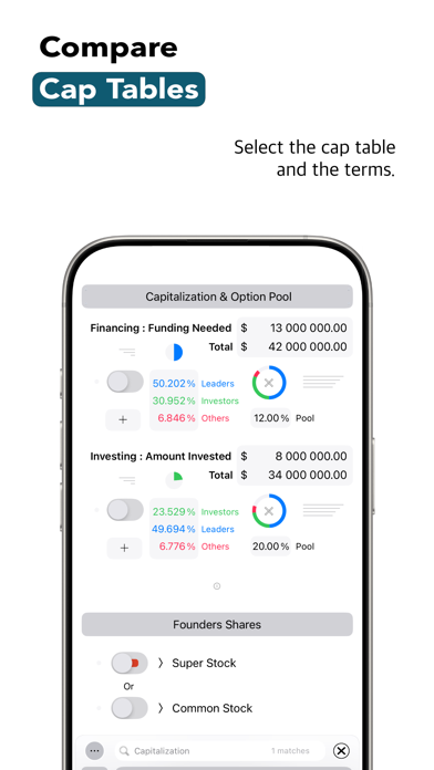 Simulfund * Startup Funding Screenshot