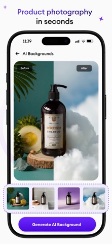 Phot AI: AI Photo Editor, 改图 screenshot