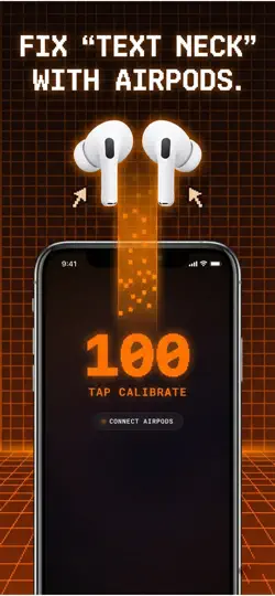 Screenshot von PosturePix: Neck & Slouch auf dem iPhone 1