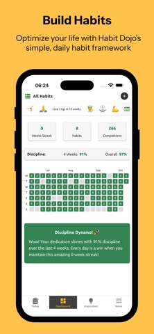 Habit Dojo Screenshot 3 of 7