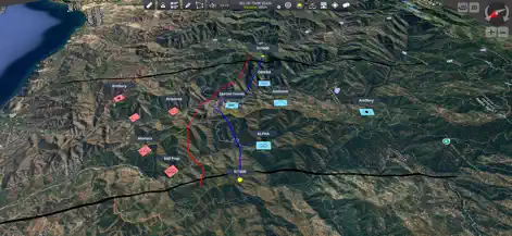 Achilleus 3D Tactical Map - Navigation App | MWM
