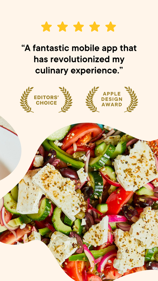 #2. Kitchen Stories Easy Recipes (iOS) Von: AJNS New Media