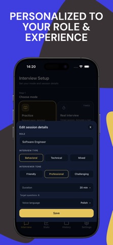 Interview Buddy: AI Mentor Screenshot 3 of 8
