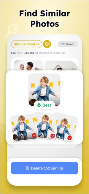 Cleanvibe: Smart Photo Cleaner screenshot 3