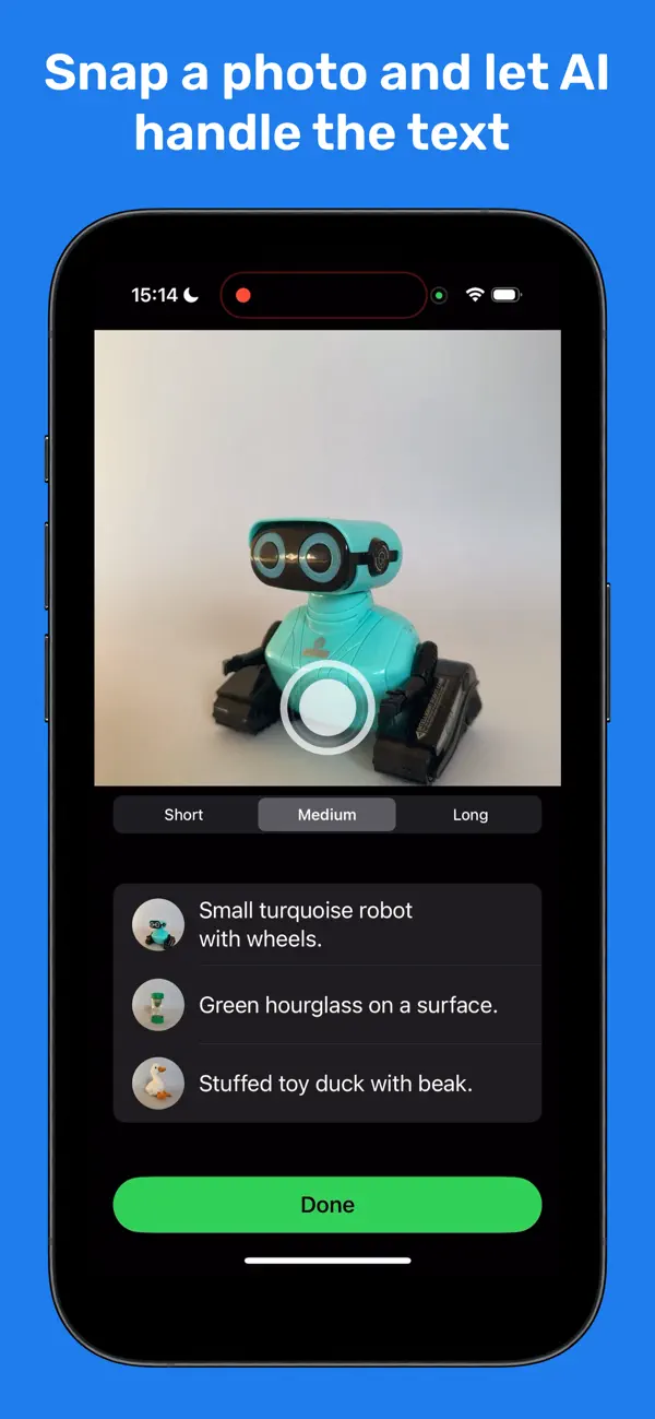 Screenshot #1 pour Photo List