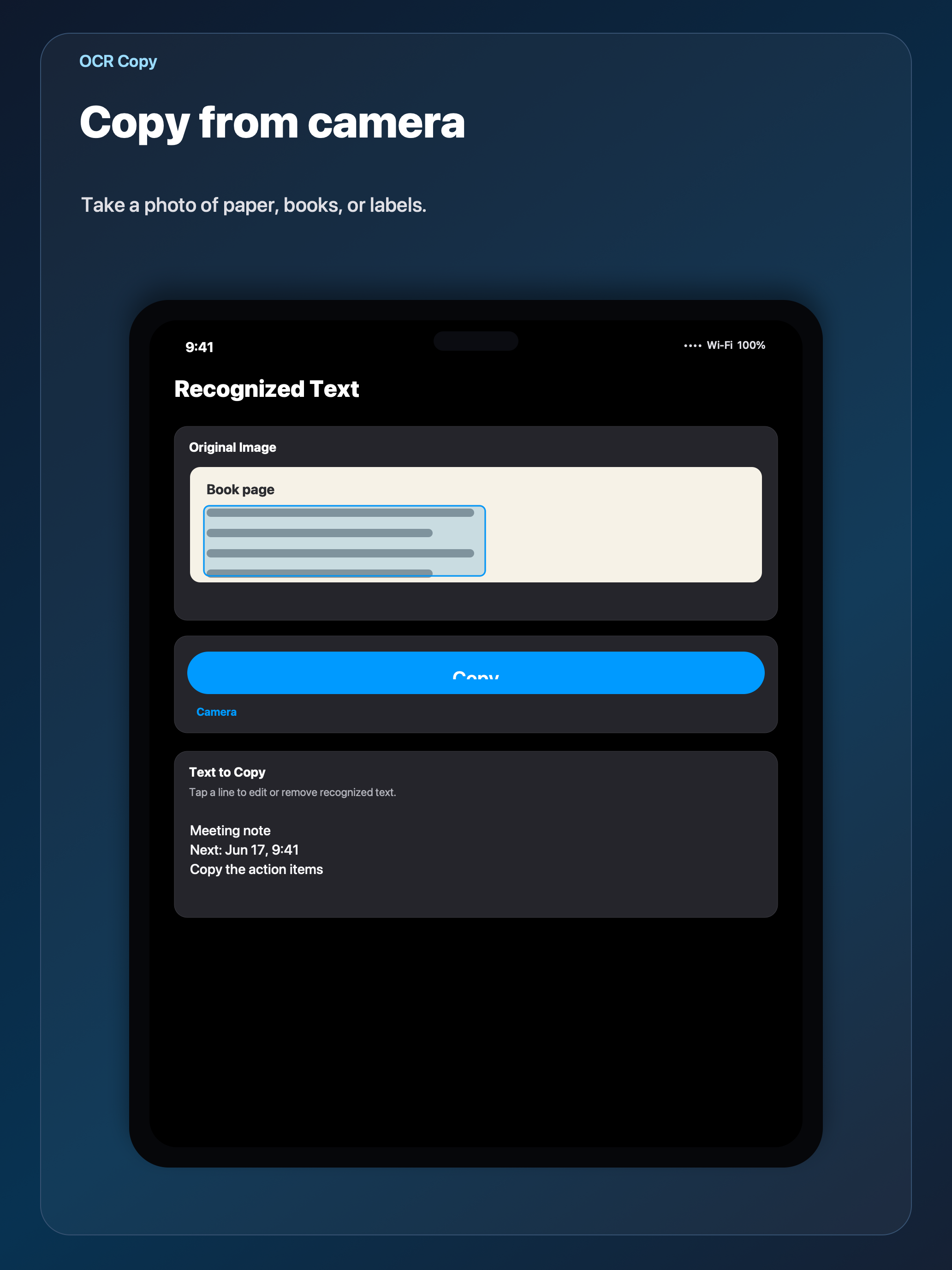 OCR Copy screenshot 8